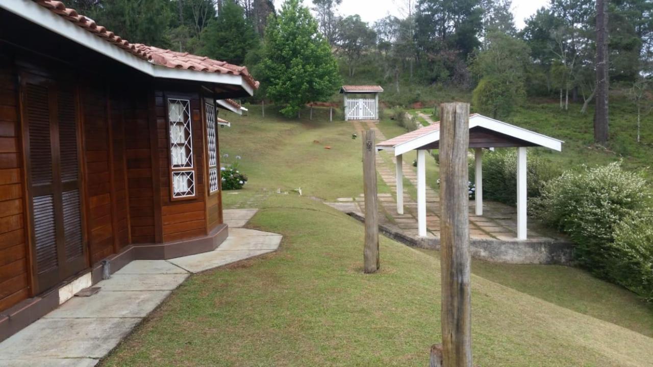 Um Lugar Para Curtir, Descansar E Amar! Campos do Jordão Kültér fotó